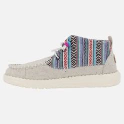Botines de estilo étnico Wendy Mid Boho Mix