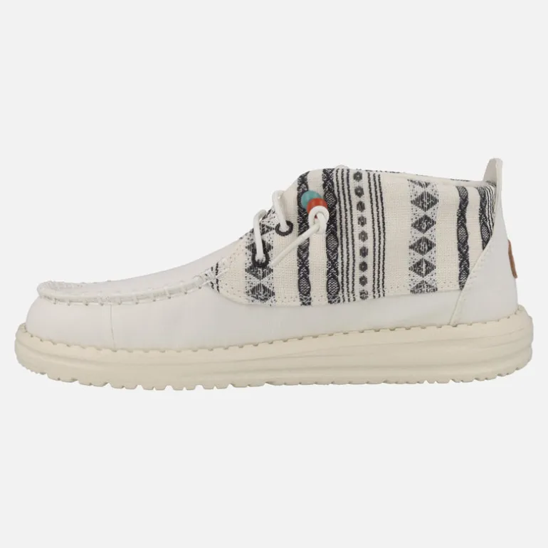 Botines de estilo étnico Wendy Mid Boho Mix