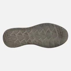 Botines de nobuck con cordones y membrana WINDTEX