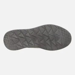 Botines de nobuck con cordones y membrana WINDTEX