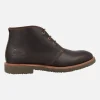 Botines de piel con cordones Panama jack Gael