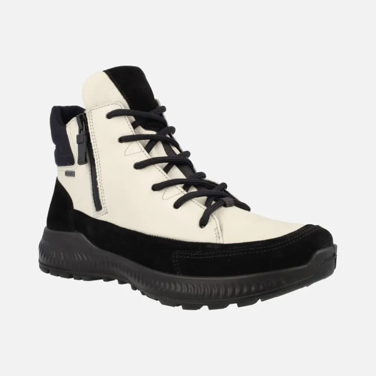 Botines de piel con cordones para mujer y membrana Gore-tex