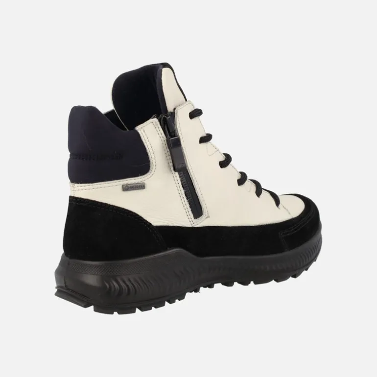 Botines de piel con cordones para mujer y membrana Gore-tex
