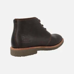 Botines de piel con cordones Panama jack Gael