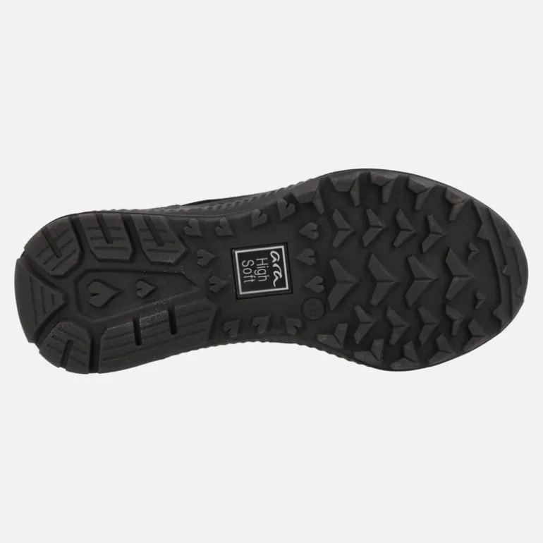 Botines de piel con cordones para mujer y membrana Gore-tex