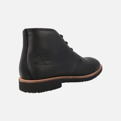 Botines de piel con cordones Panama jack Gael