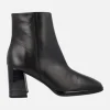 Botines de piel Hispanitas Monaco con tacones de 8 cms