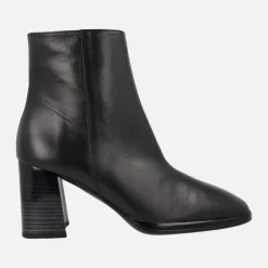 Botines de piel Hispanitas Monaco con tacones de 8 cms