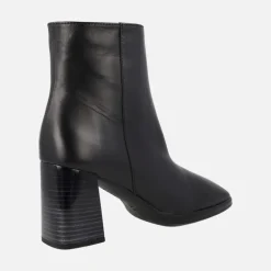 Botines de piel Hispanitas Monaco con tacones de 8 cms