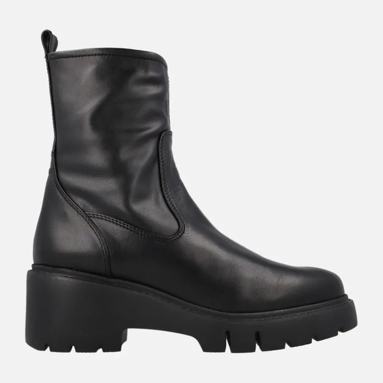 Botines de piel Jofo con piso Superlight