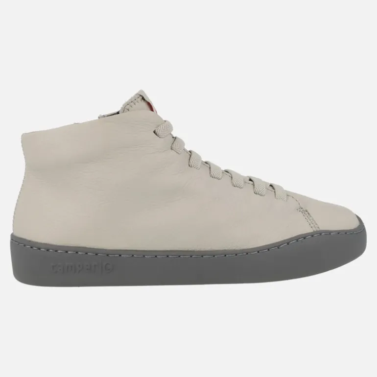 Botines de piel para mujer Peu Touring en color hielo