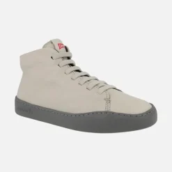 Botines de piel para mujer Peu Touring en color hielo