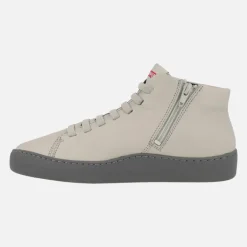 Botines de piel para mujer Peu Touring en color hielo