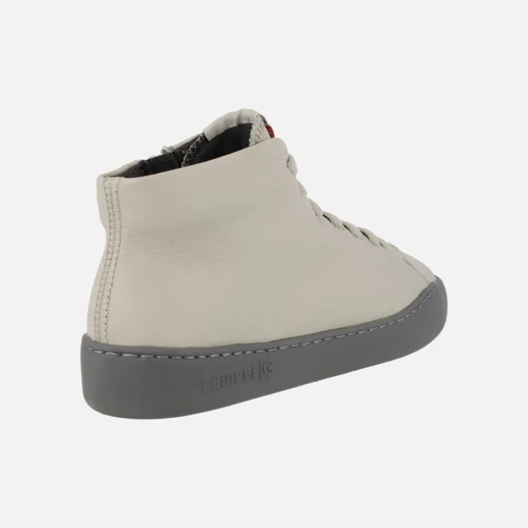 Botines de piel para mujer Peu Touring en color hielo