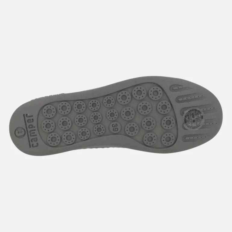 Botines de piel para mujer Peu Touring en color hielo
