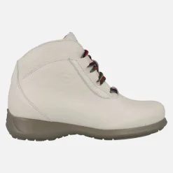 Botines de piel Rural con cierre de cordones