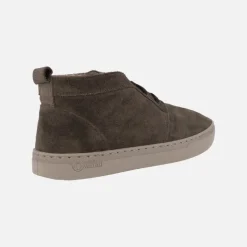 Botines de serraje con cordones para hombre Adur