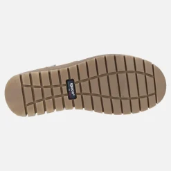 Botines de serraje con cremallera lateral y membrana impermeable
