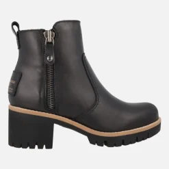Botines de tacón con forro de pelo Pauline Trav B2