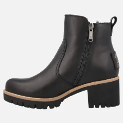 Botines de tacón con forro de pelo Pauline Trav B2