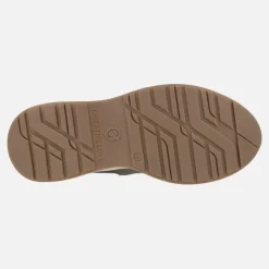 Botines deportivos multi material con cremallera frontal Carmela