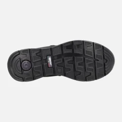 Botines en tejido negro con membrana Gore-tex