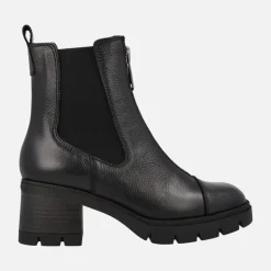 Botines Everest de Hispanitas con elásticos laterales y cremallera frontal