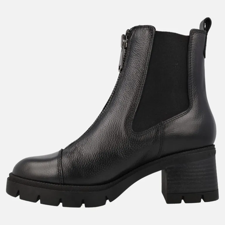 Botines Everest de Hispanitas con elásticos laterales y cremallera frontal