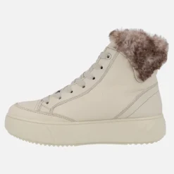 Botines Gore-tex de cordones con cremallera y plataforma