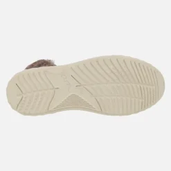 Botines Gore-tex de cordones con cremallera y plataforma
