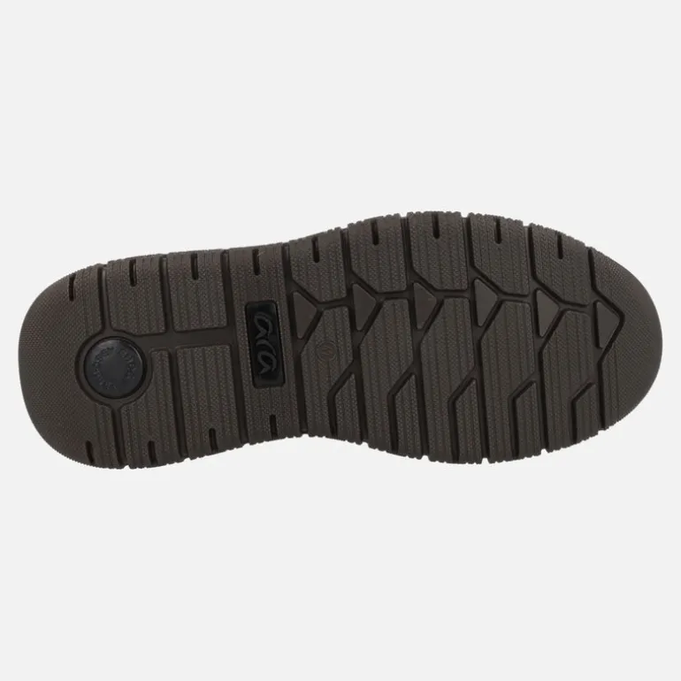 Botines marrones con cordones y membrana Gore-tex para hombre