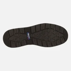 Botines para hombre en piel engrasada marrón con membrana Gore-tex