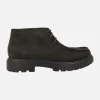 Botines para hombre transpirables en serraje Marrón Spherica EC7