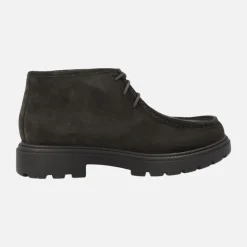 Botines para hombre transpirables en serraje Marrón Spherica EC7