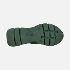 Botines sport Hispanitas Helsinki multi-metal con cremallera frontal