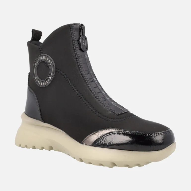 Botines sport Polinesia de Hispanitas para mujer con piso volúmen