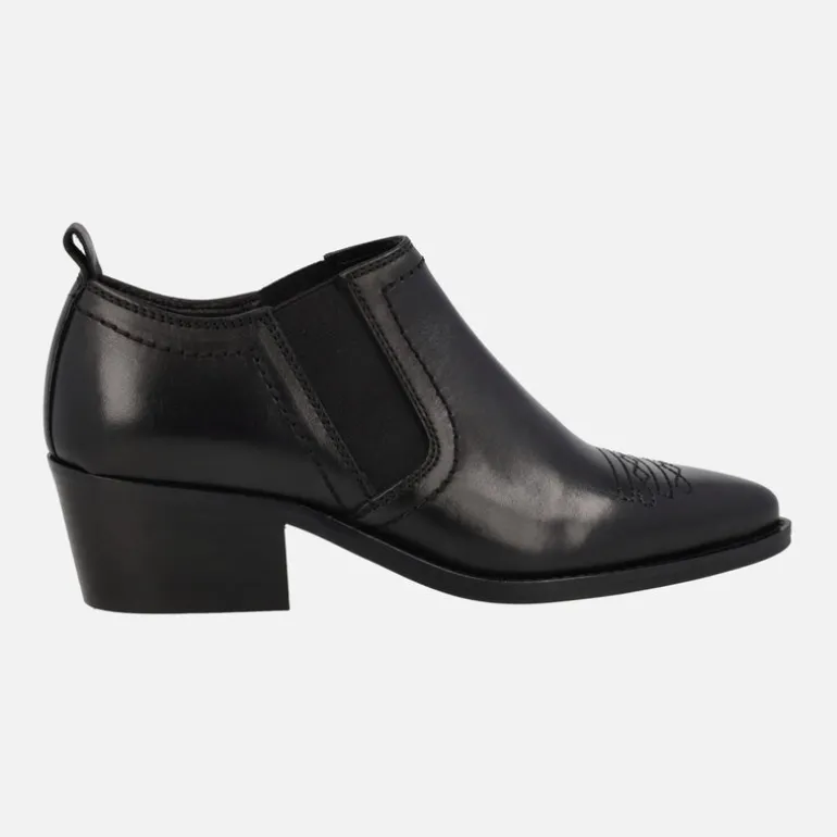 Botines tobilleros estilo cowboy Benzai