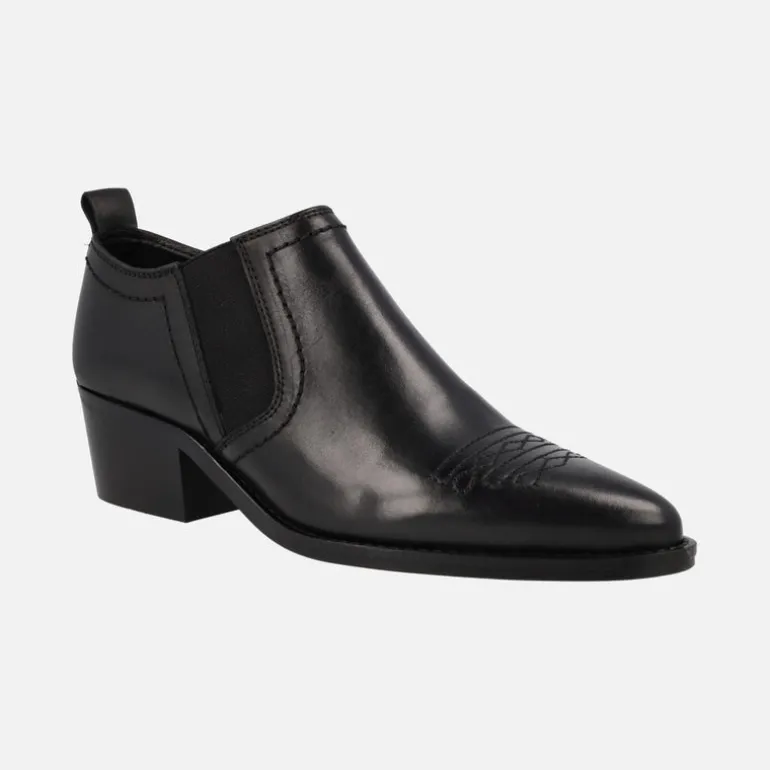 Botines tobilleros estilo cowboy Benzai