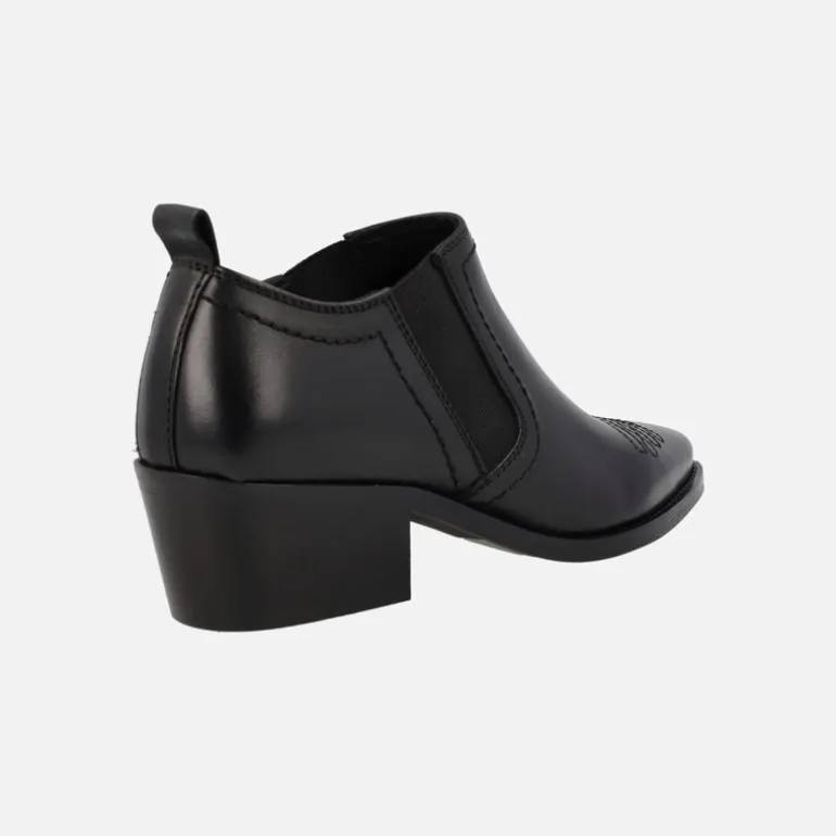 Botines tobilleros estilo cowboy Benzai