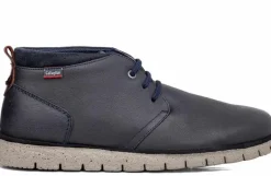 Botines ultra ligeros de cordones para hombre