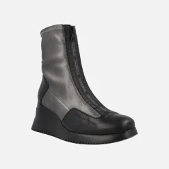 Botines Wonders India con cuña Extralight