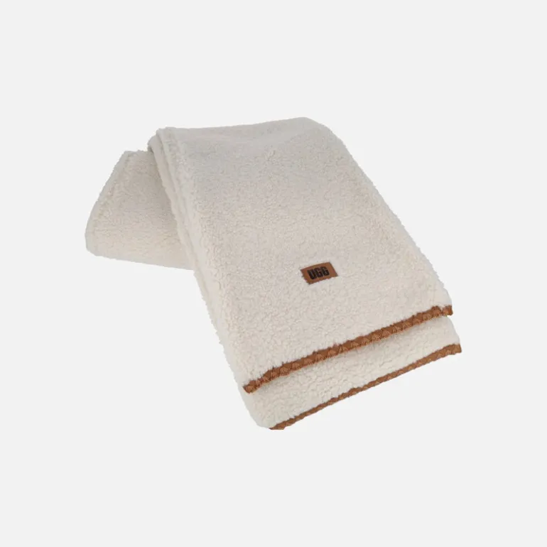 Bufandas UGG en tejido polar UGGFLUFF SCALLOPED SCARF