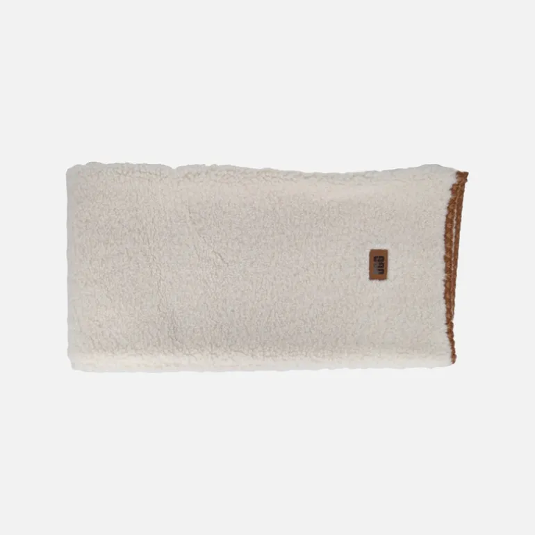 Bufandas UGG en tejido polar UGGFLUFF SCALLOPED SCARF