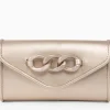 Cartera de mano con adorno de cadena 231396