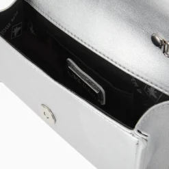 Cartera de mano con adorno de cadena 231396