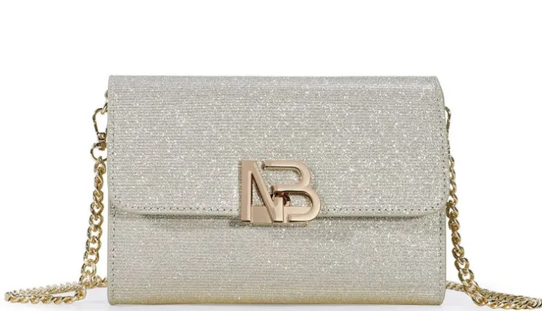 Carteras de mano Estoril en tejido brillo