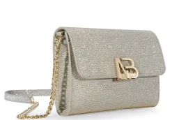 Carteras de mano Estoril en tejido brillo