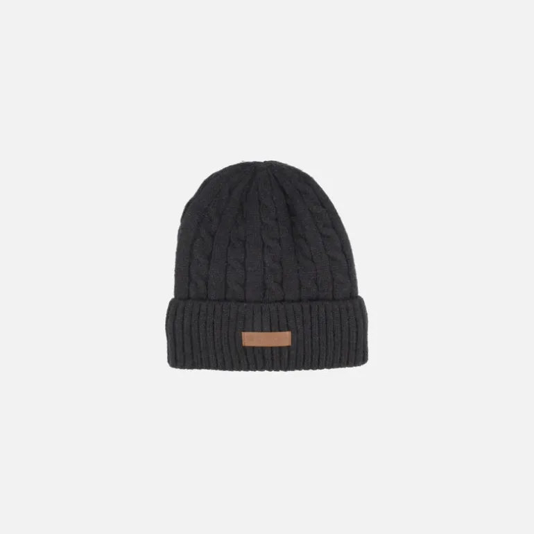 Conjunto de punto Caramelo de gorro bufanda y guantes