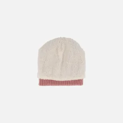 Conjunto de punto Caramelo de gorro bufanda y guantes