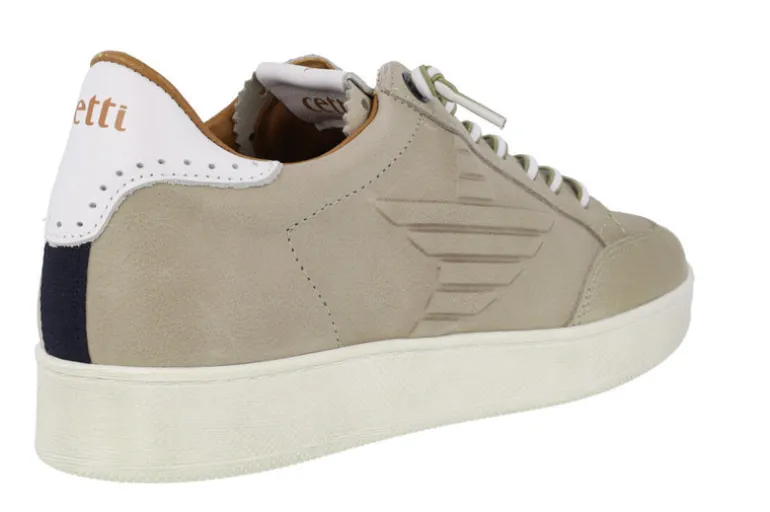 Deportivas de piel Cetti para hombre